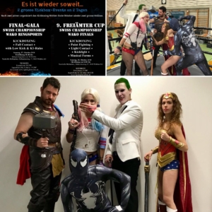 Kickbox Event Wohlen 28.10.2018
