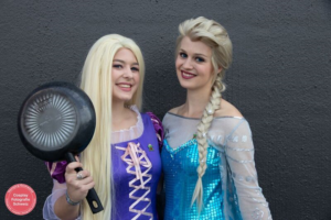 Rapunzel und Elsa 1